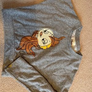 Disney Fish Crop Top